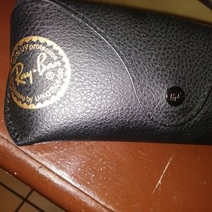 Authentic Rayban Sunglasses Case(only)